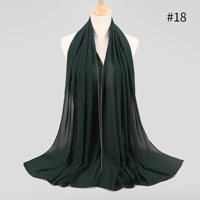 New high quality pearl chiffon inlay bit towel spring&summer long section Muslim woman hijab scarf
New high quality pearl chiffon inlay bit towel spring&summer long section Muslim woman hijab scarf