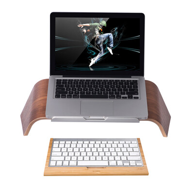 SAMDI Universal Laptop Wooden Stand Holder Bracket Dock Gradient Oblique for AirPro Retina 11"12"13"15" PC Notebook
SAMDI Universal Laptop Wooden Stand Holder Bracket Dock Gradient Oblique for AirPro Retina 11"12"13"15" PC Notebook