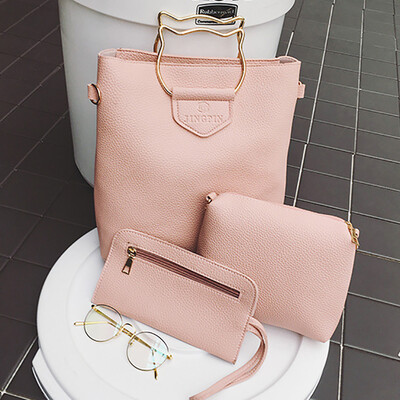 Tailored Fashion Women Retro Cat Ears Shoulder Bag Crossbody 3 Piece Set Composite Bag
Tailored Fashion Women Retro Cat Ears Shoulder Bag Crossbody 3 Piece Set Composite Bag