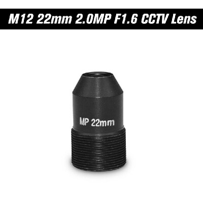 HD 20Megapixel Pinhole 22mm Lens CCTV MTV Board Lens M12 Mount Lens 127" Image Format Aperture F16 for Surveillance Security C
HD 20Megapixel Pinhole 22mm Lens CCTV MTV Board Lens M12 Mount Lens 127" Image Format Aperture F16 for Surveillance Security C