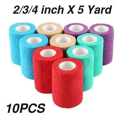 10pcsx Waterproof Self-Adhesive Cohesive Wrap Bandage Adhesive Self Adhesive Bandage
10pcsx Waterproof Self-Adhesive Cohesive Wrap Bandage Adhesive Self Adhesive Bandage