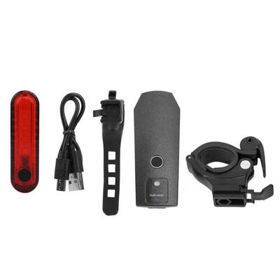 Greensen Bicycle Front&Rear Light USB Rechargeable Night Riding Warning Intelligent Light Sensor
Greensen Bicycle Front&Rear Light USB Rechargeable Night Riding Warning Intelligent Light Sensor