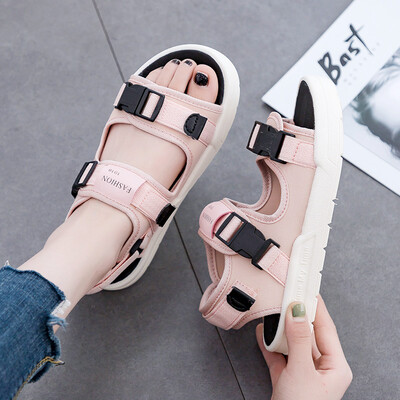 Sandals women 2019 new summer fairy wind flat-bottomed womens shoes ins tide with net red Roman sports sandals
Sandals women 2019 new summer fairy wind flat-bottomed womens shoes ins tide with net red Roman sports sandals