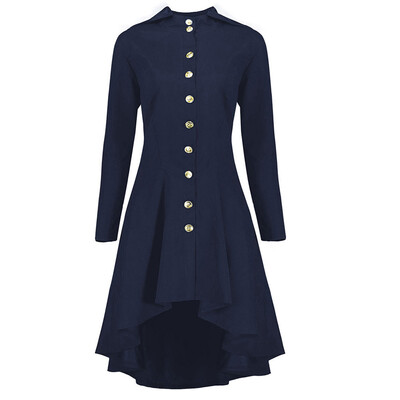 Roseonmyhand Fashion Womens Steampunk Lace Up Hooded Trench Coat Jacket Blazer Tops Outwear
Roseonmyhand Fashion Womens Steampunk Lace Up Hooded Trench Coat Jacket Blazer Tops Outwear