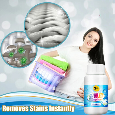 〖Follure〗Color-Proof Laundry Stain Remover Powder Bleaching Whitening Strong Detergent
〖Follure〗Color-Proof Laundry Stain Remover Powder Bleaching Whitening Strong Detergent