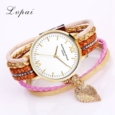 Fashion small twist braided bracelet watch simple female models multicolor winding watch
Fashion small twist braided bracelet watch simple female models multicolor winding watch
