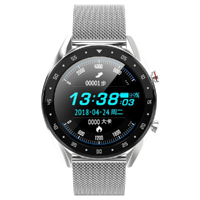 Microwear L7 Smart Watch Sport Watch Fitness Activity Tracker Sleep Monitoring Watch Message Call Reminder EGG Blood pressure Hear
Microwear L7 Smart Watch Sport Watch Fitness Activity Tracker Sleep Monitoring Watch Message Call Reminder EGG Blood pressure Hear