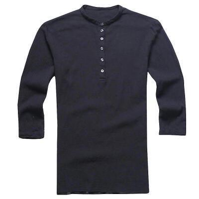 2018 Casual Mens T-Shirt V Neck Button Solid Color Short Sleeve T-Shirt Tee Tops For Men
2018 Casual Mens T-Shirt V Neck Button Solid Color Short Sleeve T-Shirt Tee Tops For Men