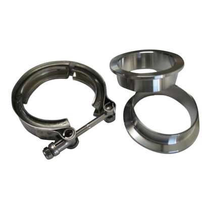 20 Inches Turbo Charger Exhaust Down Pipe Clamp Clip 2 Iron Flange Silver 304 Stainless Steel
20 Inches Turbo Charger Exhaust Down Pipe Clamp Clip 2 Iron Flange Silver 304 Stainless Steel