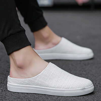 Summer mens shoes are breathable&lazy The old Beijing cloth shoes are fashionable Flax semi-slippery canvas shoes
Summer mens shoes are breathable&lazy The old Beijing cloth shoes are fashionable Flax semi-slippery canvas shoes