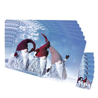Toponeto Bowl Fork Placemat Mat Decoration Home Party Christmas PVC Dining Table Mat
Toponeto Bowl Fork Placemat Mat Decoration Home Party Christmas PVC Dining Table Mat