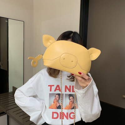 Qiao Bani 2019 new Korean chic fashion cute pig chain small square bag shoulder diagonal trend handbags wholesale
Qiao Bani 2019 new Korean chic fashion cute pig chain small square bag shoulder diagonal trend handbags wholesale