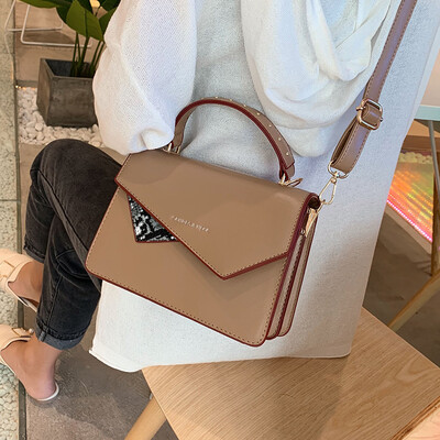 New bag female 2019 popular new Korean version of the wild hit color foreign fashion chain slung French small crowd package
New bag female 2019 popular new Korean version of the wild hit color foreign fashion chain slung French small crowd package