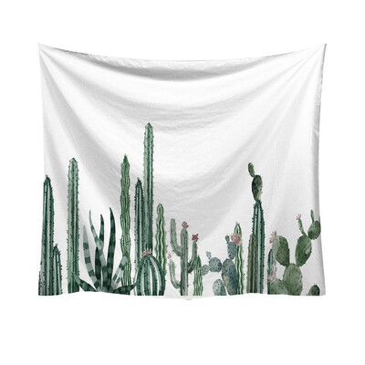 Toponeto Fashion Tapestry Green Cactus Style Pattern Decorative Tapestry Home Decor
Toponeto Fashion Tapestry Green Cactus Style Pattern Decorative Tapestry Home Decor