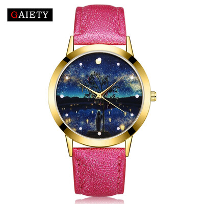 〖Follure〗Women Fashion Starry Sky Leather Band Analog Quartz Round Wrist Watch Watches BK
〖Follure〗Women Fashion Starry Sky Leather Band Analog Quartz Round Wrist Watch Watches BK