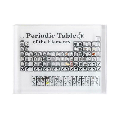Colorful Acrylic Periodic Table Of Elements Decorative Table Display Ornaments Chemistry Educational Supplies
Colorful Acrylic Periodic Table Of Elements Decorative Table Display Ornaments Chemistry Educational Supplies
