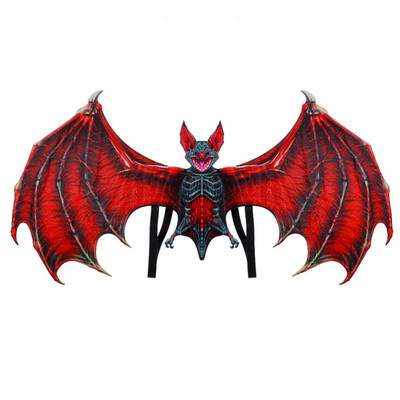 2019 Halloween Bat Set Adult GreenRed