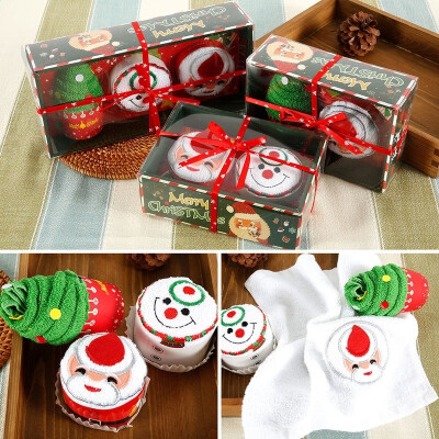 Cotton Towel Creative Gifts Santa Claus Snowman Christmas Tree Cake Modelling
Cotton Towel Creative Gifts Santa Claus Snowman Christmas Tree Cake Modelling