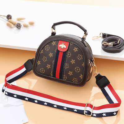 Summer ladies ladies net red with the same style of fashion one shoulder slanting bag