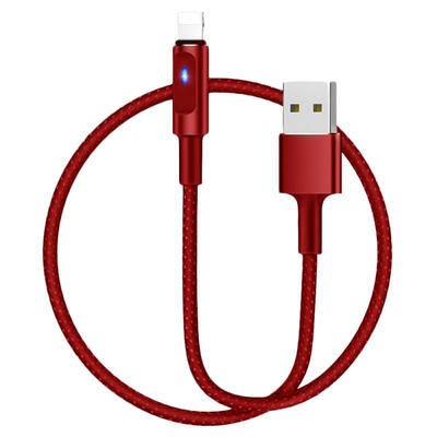 HOCO U47 Smart Auto Power-Off USB Data Charging Cables Mobile Phone Lightning Cable For Apple IPHONES-12m
HOCO U47 Smart Auto Power-Off USB Data Charging Cables Mobile Phone Lightning Cable For Apple IPHONES-12m