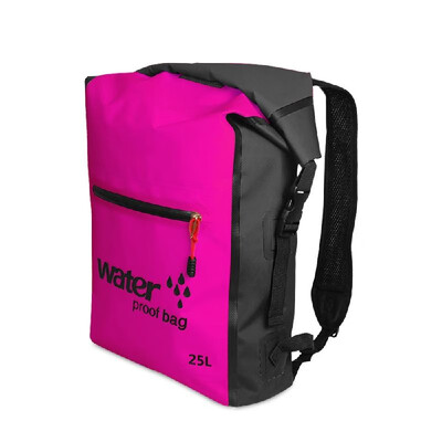 25L Outdoor Waterproof Dry Bag Roll Top Floating Backpack for Kayaking Rafting Boating River Trekking
25L Outdoor Waterproof Dry Bag Roll Top Floating Backpack for Kayaking Rafting Boating River Trekking