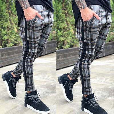 Mens Slim Fit Tracksuit Sport Gym Skinny Jogging Joggers Sweat Pants Trousers 
Mens Slim Fit Tracksuit Sport Gym Skinny Jogging Joggers Sweat Pants Trousers