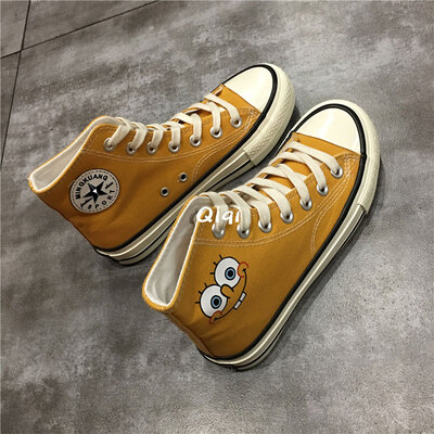 2019 high tide shoes personality original selfmade hand drawing style animation pattern board canvas shoes girl
2019 high tide shoes personality original selfmade hand drawing style animation pattern board canvas shoes girl