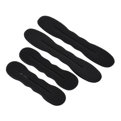 4pcsset Girls Women Hair Twister Styling Bun Making Tool for Sponge Roller Hairdos Hair Clip 2 Big & 2 Small
4pcsset Girls Women Hair Twister Styling Bun Making Tool for Sponge Roller Hairdos Hair Clip 2 Big & 2 Small