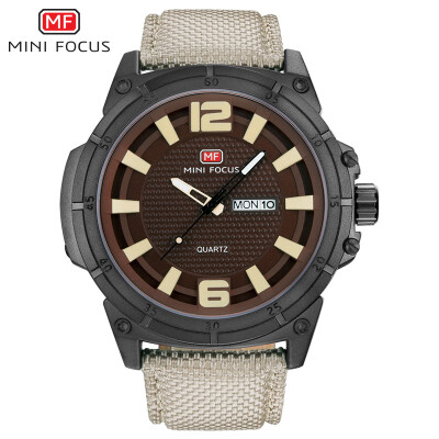MINI FOCUS Fox mens watch quartz watch outdoor frosted case calendar waterproof nylon belt
MINI FOCUS Fox mens watch quartz watch outdoor frosted case calendar waterproof nylon belt