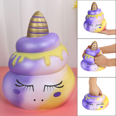 YIWULASquishies Kawaii Jumbo Unicornor Poo Slow Rising Cream Scented Stress Relief Toy
YIWULASquishies Kawaii Jumbo Unicornor Poo Slow Rising Cream Scented Stress Relief Toy