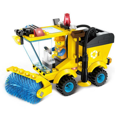 Enlighten 1101-1104 City Series DIY Vehicle Building Blocks For Kid Compatible With Lego City Childs Educational Toys
Enlighten 1101-1104 City Series DIY Vehicle Building Blocks For Kid Compatible With Lego City Childs Educational Toys