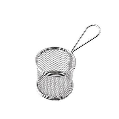 Metal Mini Frying Basket Fry Strainer Potato Chips Kitchen Cooking Chef Basket Colander Tool French Fries Basket
Metal Mini Frying Basket Fry Strainer Potato Chips Kitchen Cooking Chef Basket Colander Tool French Fries Basket