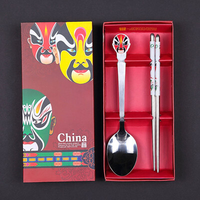 Peking Opera Facebook Tableware Chinese Style Featured Gifts Creative Craft Souvenirs
Peking Opera Facebook Tableware Chinese Style Featured Gifts Creative Craft Souvenirs