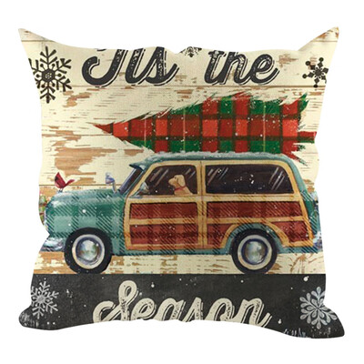 Siaonvr Christmas Pillow Cover Pillowcases Decorative Sofa Cushion Cover Home Decoration
Siaonvr Christmas Pillow Cover Pillowcases Decorative Sofa Cushion Cover Home Decoration