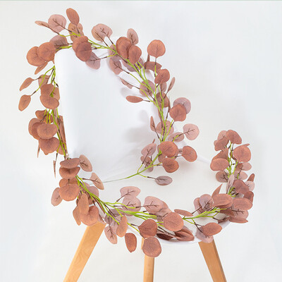 Gobestart Simulation Plant Eucalyptus Round Leaf Eucalyptus Leaves Wedding Decoration
Gobestart Simulation Plant Eucalyptus Round Leaf Eucalyptus Leaves Wedding Decoration