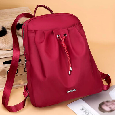 Tailored Womens Fashion Backpack Waterproof Nylon Bag Anti-Theft Shoulder Bag Leisure
Tailored Womens Fashion Backpack Waterproof Nylon Bag Anti-Theft Shoulder Bag Leisure