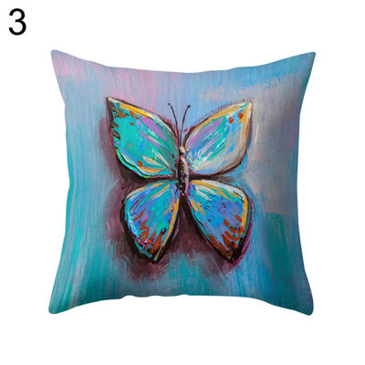 Multicolor Butterfly Throw Pillow Protector Case Cushion Cover Bedding Articles
Multicolor Butterfly Throw Pillow Protector Case Cushion Cover Bedding Articles