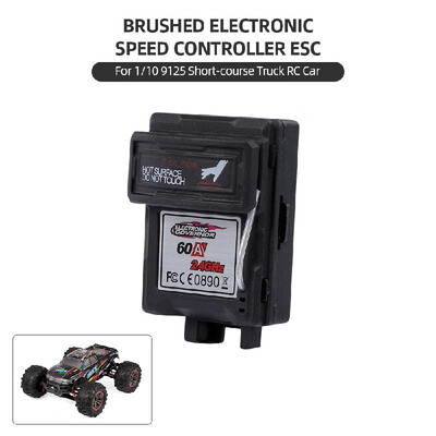 XINLEHONG TOYS Brushed Electronic Speed Controller ESC for 110 9125 Short-course Truck RC Car
XINLEHONG TOYS Brushed Electronic Speed Controller ESC for 110 9125 Short-course Truck RC Car