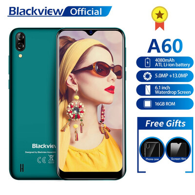 Blackview A60 Smartphone 4080mAh 1GB16GB Quad Core Android 81 61 inch 1929 Screen 130MP Dual Rear Camera 3G Mobile Phone
Blackview A60 Smartphone 4080mAh 1GB16GB Quad Core Android 81 61 inch 1929 Screen 130MP Dual Rear Camera 3G Mobile Phone
