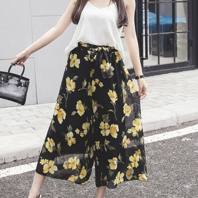 Tailored Fashion Women Chiffon Leisure High Waist Trousers Loose Pants Pure Color Pants
Tailored Fashion Women Chiffon Leisure High Waist Trousers Loose Pants Pure Color Pants