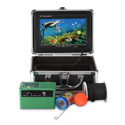 1000TVL Underwater Fish Finder Fishing Camera Set 70 inch Display