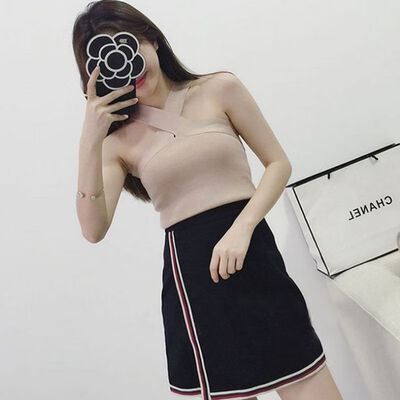 Women Casual Basic Sexy Solid Color Knit Hanging Neck Bottoming Warm Vest Stretch Tank Tops
Women Casual Basic Sexy Solid Color Knit Hanging Neck Bottoming Warm Vest Stretch Tank Tops