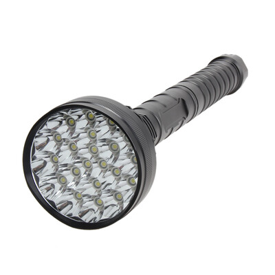 28000Lumen 21x T6 XM- LED Flashlight Torch 5 Modes Camping Light Hiking La