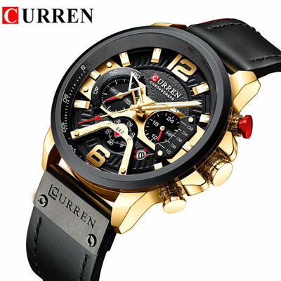 Gobestart Mens Business Belt Watch Waterproof Calendar Casual Quartz Three Eye Watch
Gobestart Mens Business Belt Watch Waterproof Calendar Casual Quartz Three Eye Watch