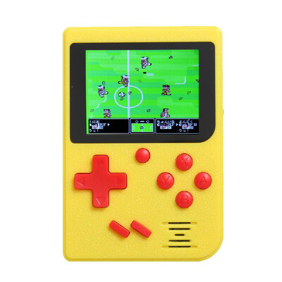 Mini Portable 24in LCD 8 bit Handheld Game Player Video Console Built-in 129 Retro Games Yellow
Mini Portable 24in LCD 8 bit Handheld Game Player Video Console Built-in 129 Retro Games Yellow
