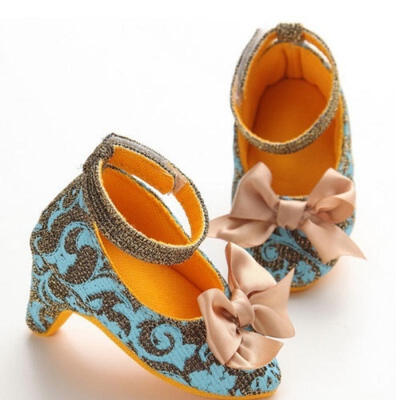 Newborn Baby Girls Kid Unique Cute Bowknot High Heels Shoes Soft Sole Crib Shoes First Walkers
Newborn Baby Girls Kid Unique Cute Bowknot High Heels Shoes Soft Sole Crib Shoes First Walkers