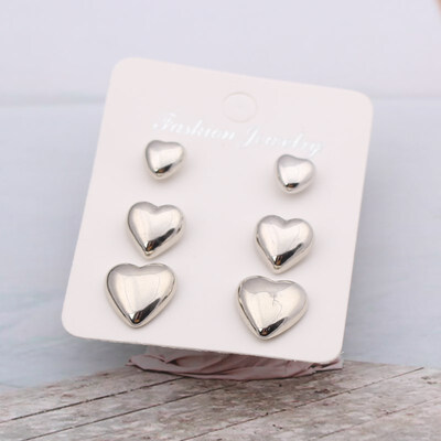 EK782 Trendy 12 pairsset Cute Triangle Crystal Heart Stud Earrings for Women Ball Simulated Pearl Flower Earring Set brincos
EK782 Trendy 12 pairsset Cute Triangle Crystal Heart Stud Earrings for Women Ball Simulated Pearl Flower Earring Set brincos