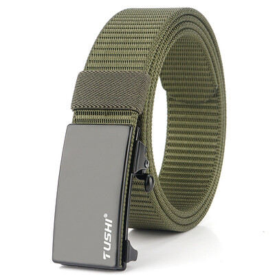 120CM Military Tactical Nylon Belt Designer Jeans Belt Men Automatic Buckle High Quality New Belt for Men Design Luxury 2019
120CM Military Tactical Nylon Belt Designer Jeans Belt Men Automatic Buckle High Quality New Belt for Men Design Luxury 2019