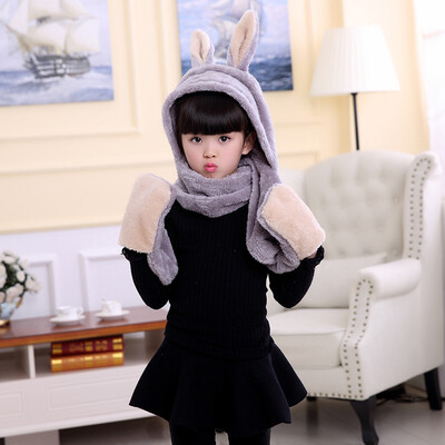 Korean childrens autumn&winter new plush multi-function cartoon embroidery scarf men&women baby thick warm hat around
Korean childrens autumn&winter new plush multi-function cartoon embroidery scarf men&women baby thick warm hat around
