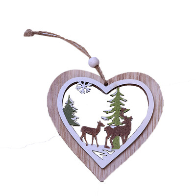 〖Follure〗1PC New Christmas Tree Ornaments Hanging Xmas Tree Party Decor 3D Wooden Pendant
〖Follure〗1PC New Christmas Tree Ornaments Hanging Xmas Tree Party Decor 3D Wooden Pendant